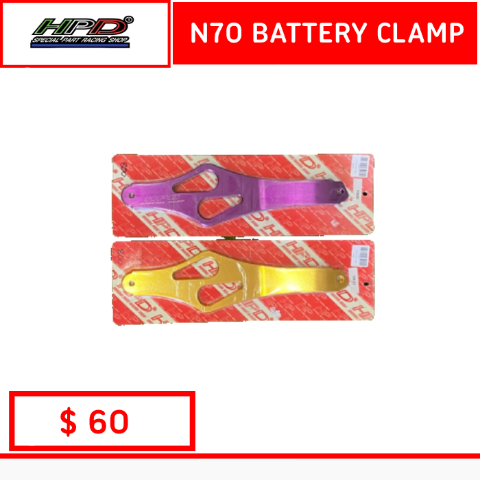 [HPD]Hilux N70 BATTERY CLAMP