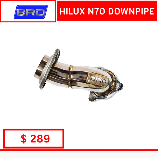 [BRD] HILUX N70 1KD DOWNPIPE STOCK TURBO