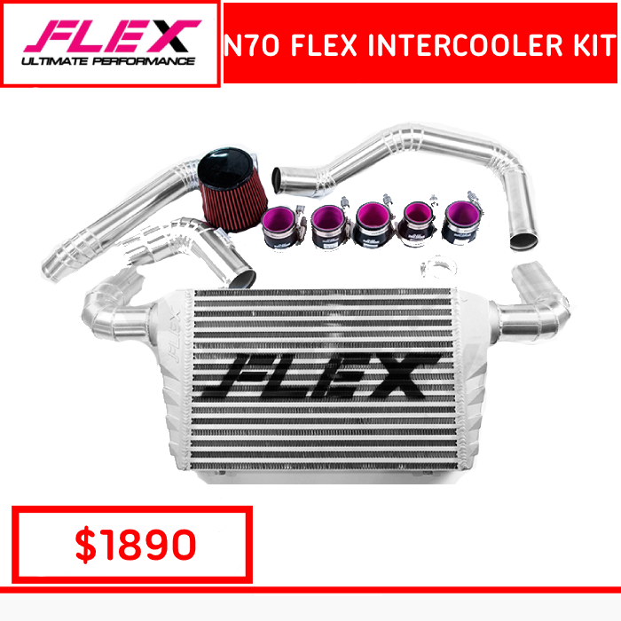 [FLEX] N70 1KD Intercooler Kit – Diesel Racing Shop