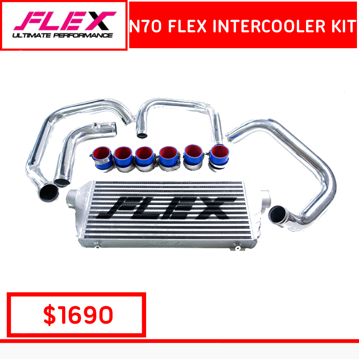 [FLEX] N70 1KD Intercooler Kit (Plug and Play)