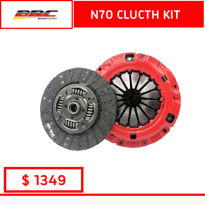 Brc Racing Clutch Logo BRC Clutch Kit Suitable For 1KZ TE Toyota Hilux