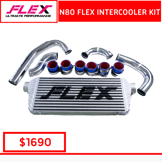 [FLEX] N80 1GD Intercooler Kit 2015-2019 (Plug and Play)