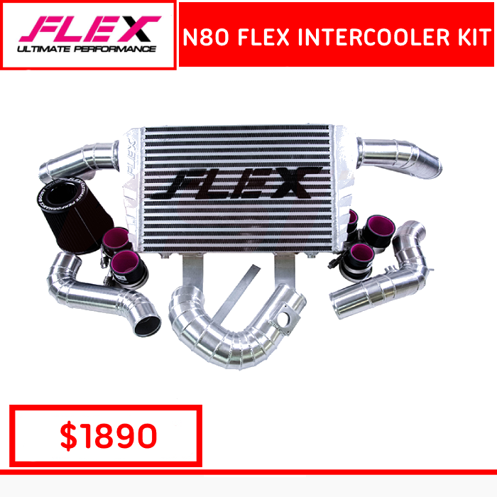 [FLEX] N80 1GD Intercooler Kit 2015-2019