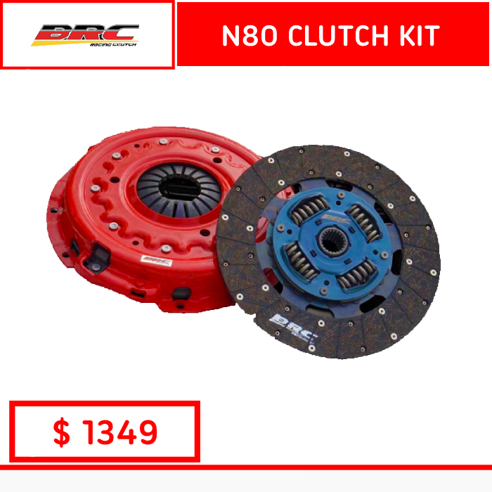 [BRC] Hilux N80 Clutch