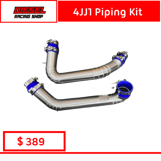[DRS] Dmax 2012-2019 VGS Model Piping Kit (None DPF)