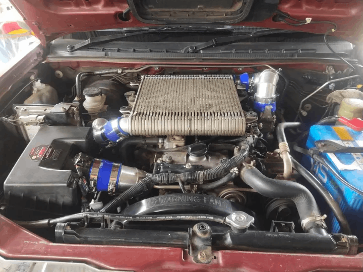 [DRS] Colorado/Rodeo/Dmax 2005-2011 VGS Model Piping Kit