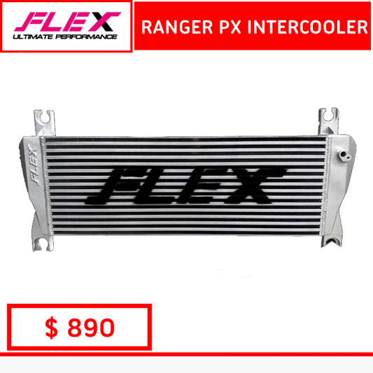[FLEX] Ford Ranger PX Intercooler
