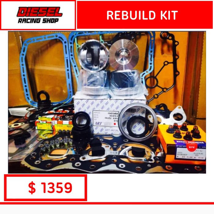 [DRS] HOLDEN 4JJ1 REBUILD KIT DMAX COLORADO RODEO – Diesel Racing Shop