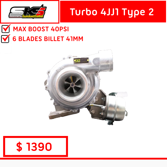 [SKS TURBO] 4JJ1 TURBO TYPE 2