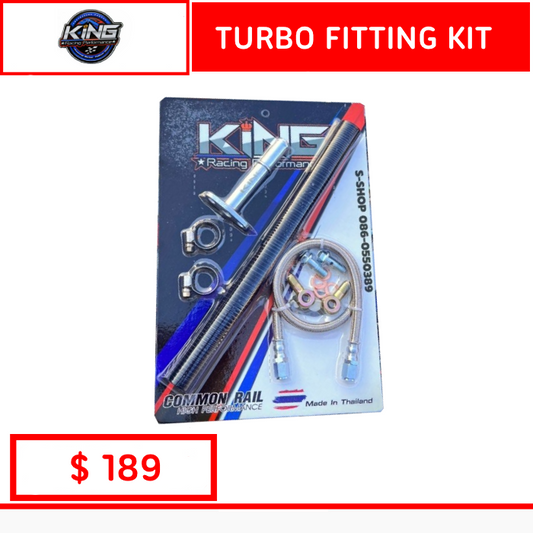 [KING] F44/F55 Turbo Fitting kit