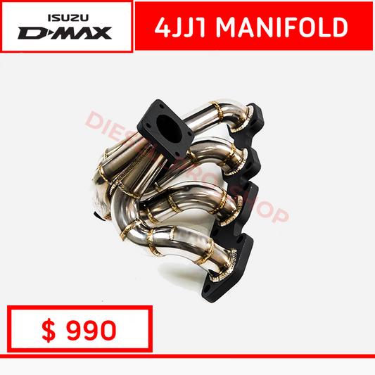 [BRD] 4JJ1 Stainless steel exhaust manifold