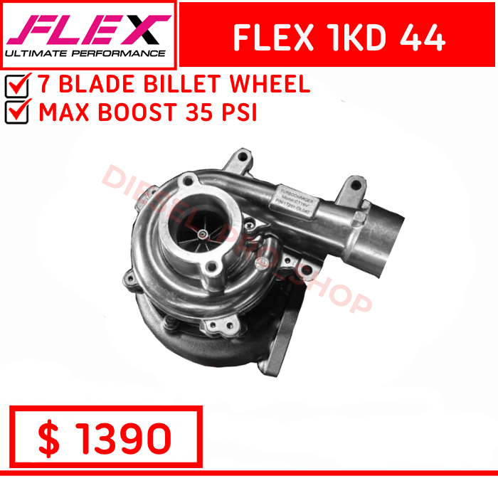 [FLEX] Hilux N70 Turbo 1KD 44 Diesel Racing Shop