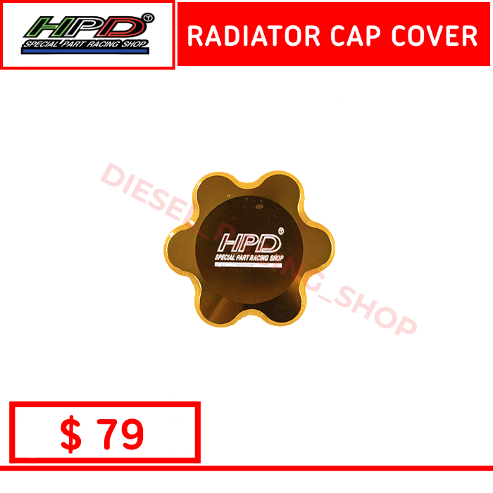 [HPD] Isuzu dmax/ Holden colorado/rodeo Radiator cap cover