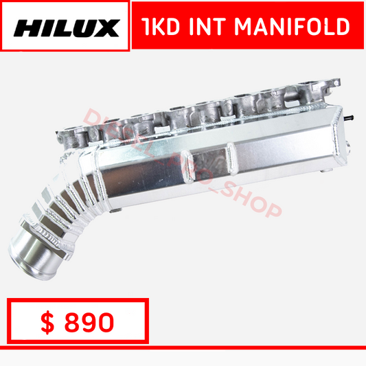 [BRD] 1KD Intake manifold