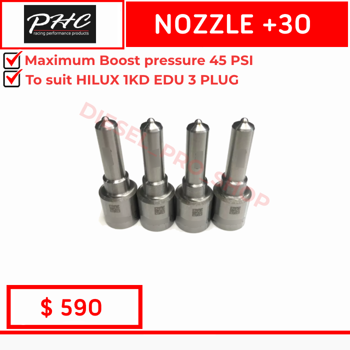 [PHC] 1KD Nozzle (18 codes injector) Diesel Racing Shop